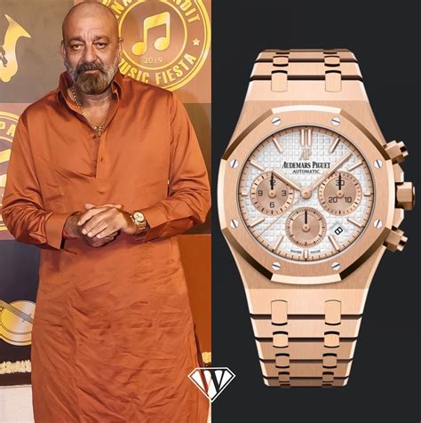 sanjay dutt rolex price|Indian Celebrity Watches [Ultra luxurious Watches  .